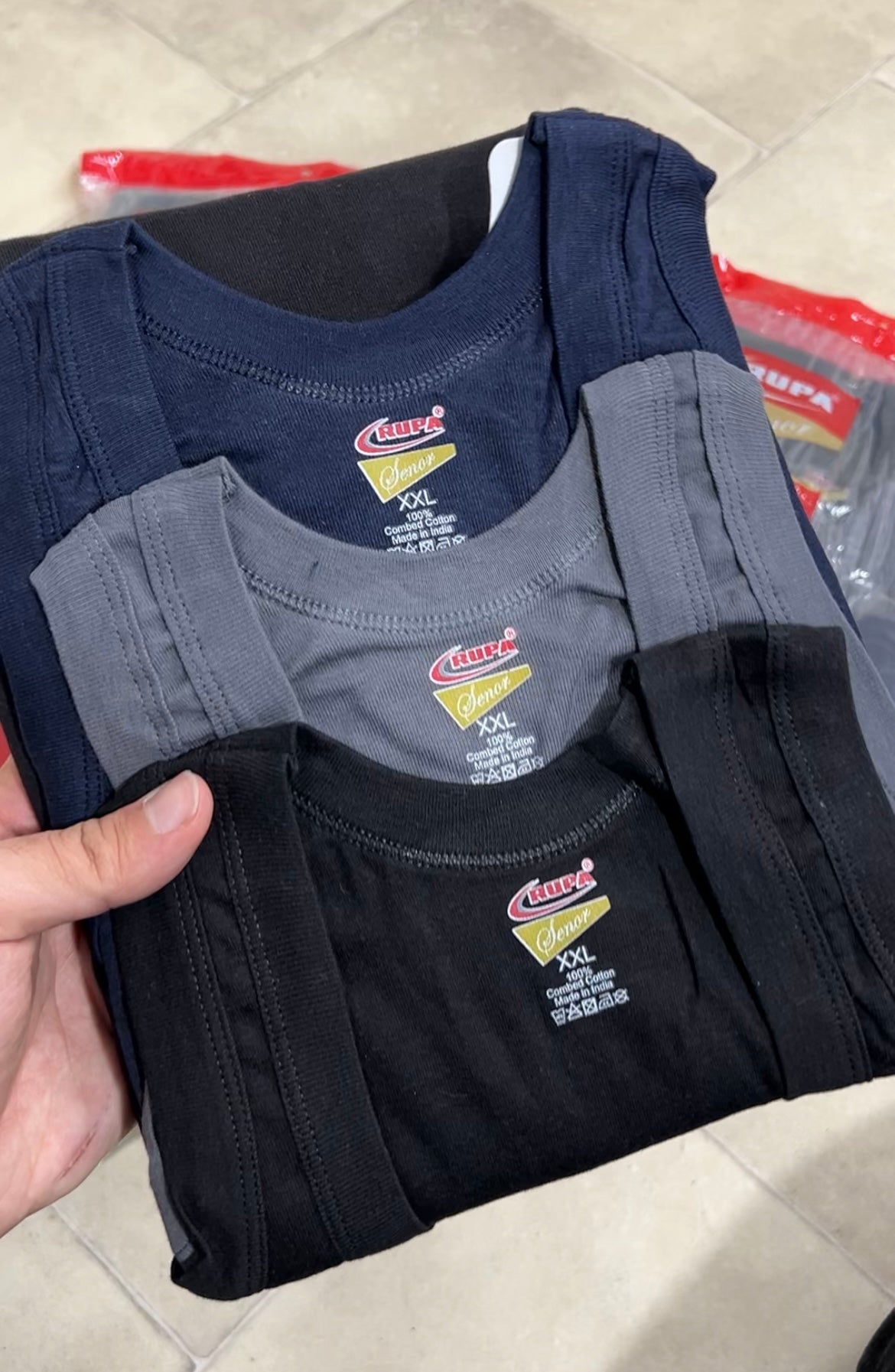 trico de peau de qualité